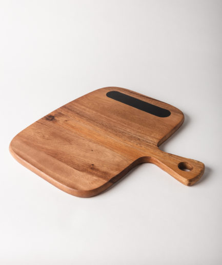 RDW Homes - Integrated Corner Cutting Board idea with storage