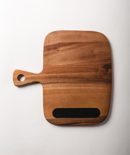 RDW Homes - Integrated Corner Cutting Board idea with storage